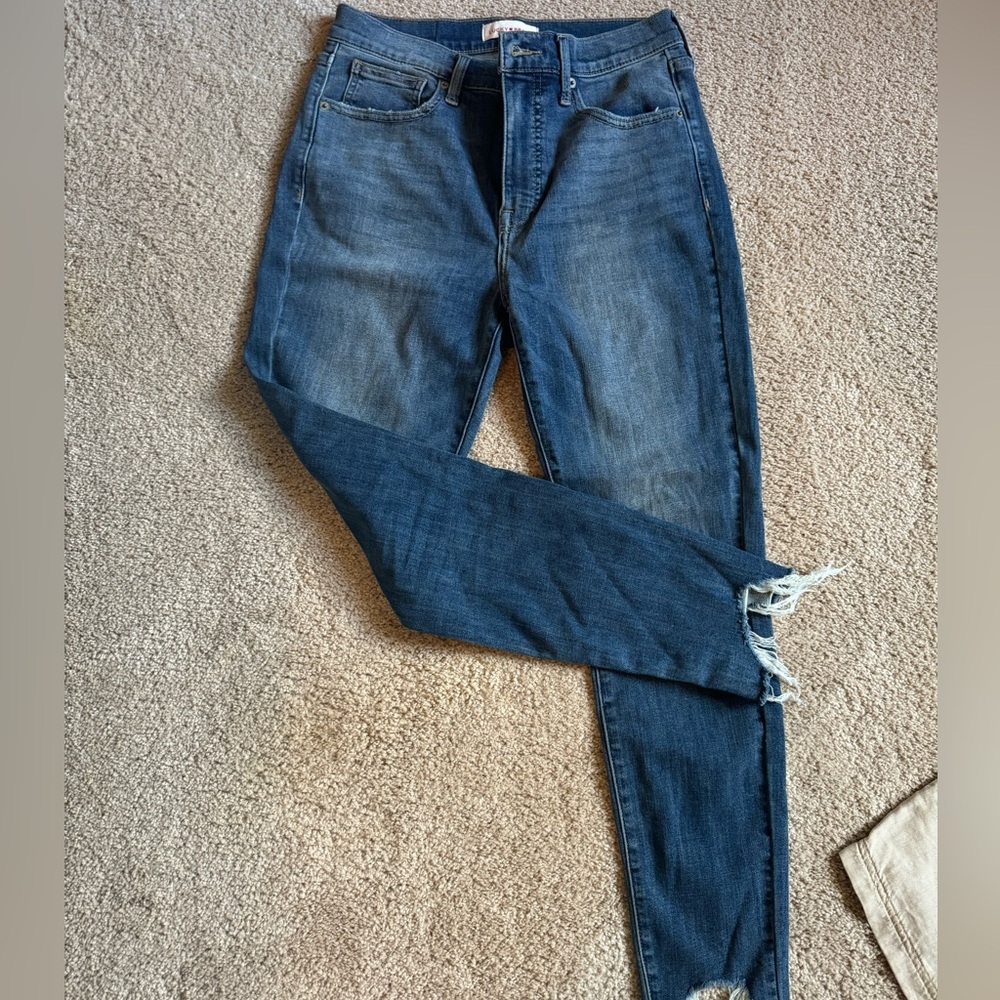 Lucky Brand Dark Blue Women's Skinny Jeans